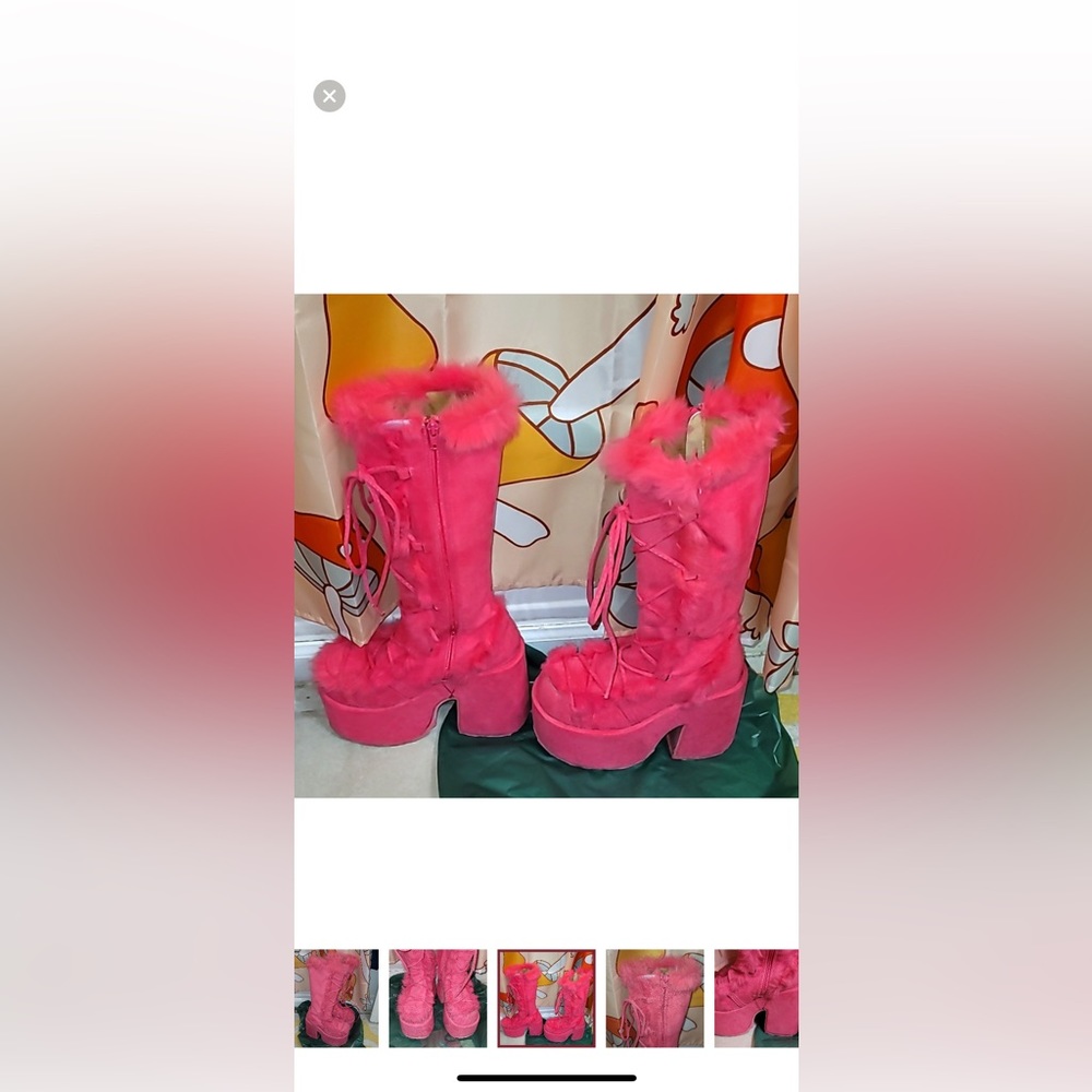 ISO PLEASE DO NOT BUY demonia camel 311 hot pink